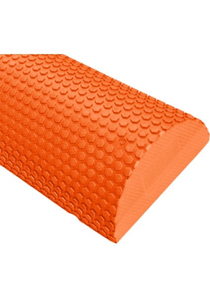 Eva Yarım Köpük Rulo Köpük Yarım Roller Masaj Dayanıklı 200KG Ağır Hizmet Yarım Turuncu 60CMX7.5CM (Yurt Dışından) fiyatları