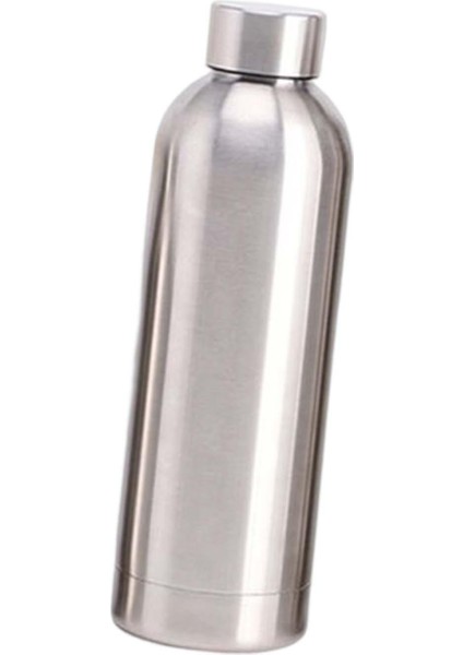 Yalıtımlı Su Şişesi Metal Vakumu Sırt Çantasıyla Tırmanma Açık Argent 500ML (Yurt Dışından) fiyatları