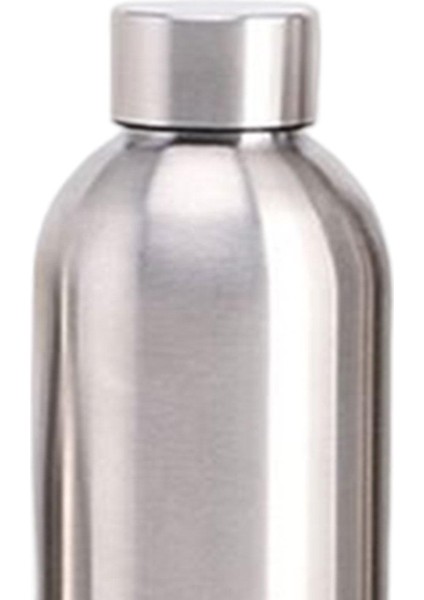 Yalıtımlı Su Şişesi Metal Vakumu Sırt Çantasıyla Tırmanma Açık Argent 500ML (Yurt Dışından) fırsatları