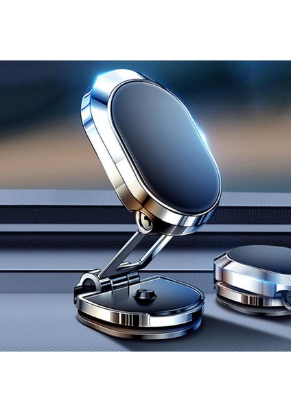 Kompakt Araba Telefon Tutucu Eller Ücretsiz Cep Telefonu Stand Telefon Beşiği Argent (Yurt Dışından) fırsatları