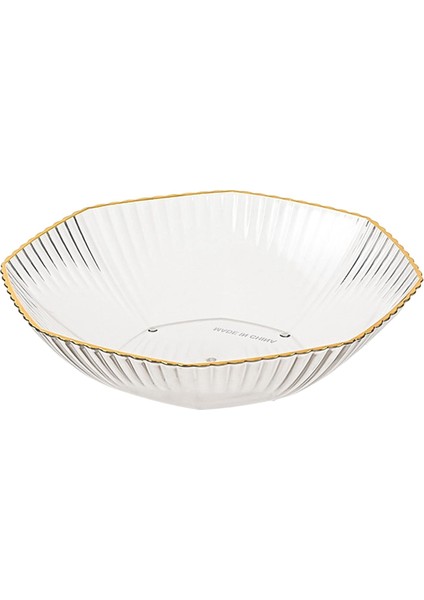 Reçine Servis Çanak Meyve Tabağı Için Ktv Mutfak Tezgahı Centerpiece Clear (Yurt Dışından)