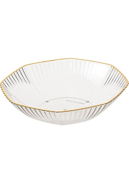 Reçine Servis Çanak Meyve Tabağı Için Ktv Mutfak Tezgahı Centerpiece Clear (Yurt Dışından)