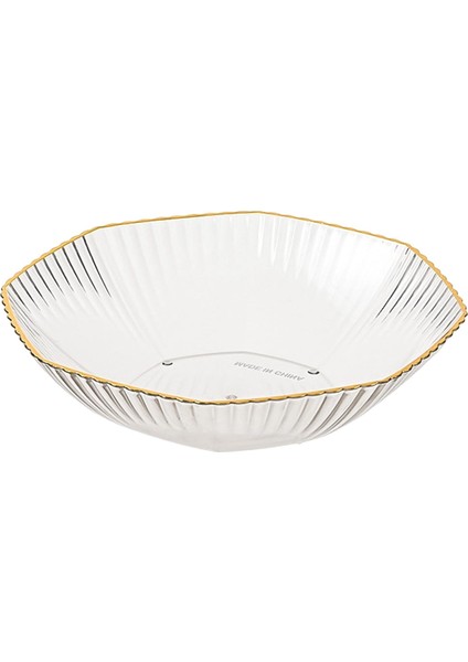 Reçine Servis Çanak Meyve Tabağı Için Ktv Mutfak Tezgahı Centerpiece Clear (Yurt Dışından)