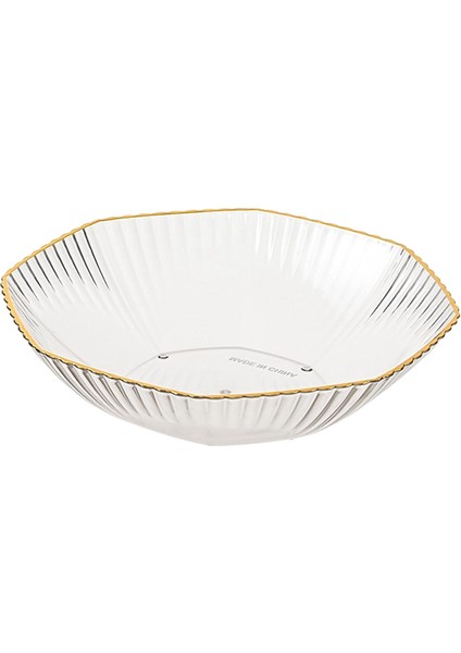 Reçine Servis Çanak Meyve Tabağı Için Ktv Mutfak Tezgahı Centerpiece Clear (Yurt Dışından)
