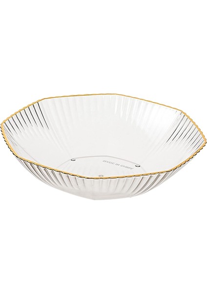Reçine Servis Çanak Meyve Tabağı Için Ktv Mutfak Tezgahı Centerpiece Clear (Yurt Dışından)