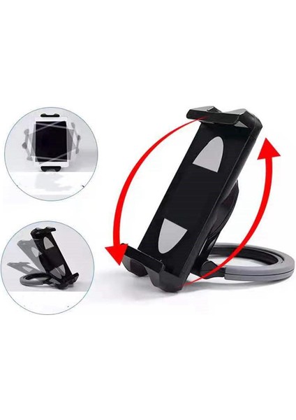 Masa Telefon Tablet Stand Telefon Tutucu Office Başucu Masa Üstü 4.7-11.9inch (Yurt Dışından) indirimleri