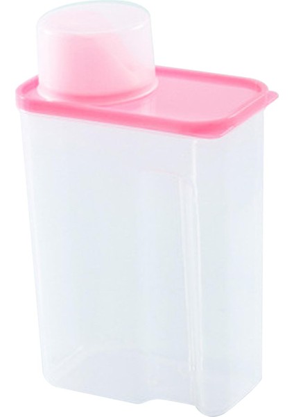 Çiftlik Evi 3l Pembesi Için Kapak Çamaşır Tozu Depolama Kutusu ile Yıkama Tozu Kapları (Yurt Dışından) fiyatları