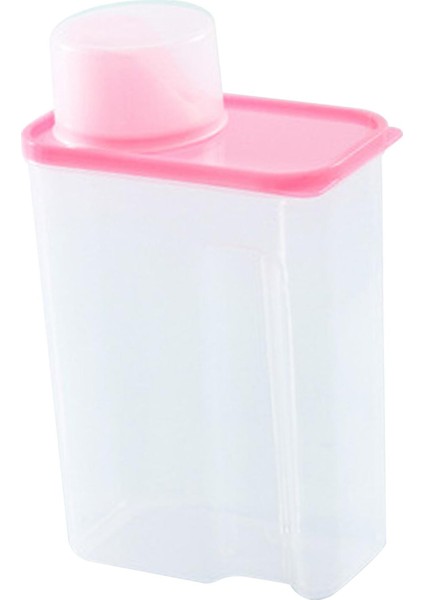 Çiftlik Evi 3l Pembesi Için Kapak Çamaşır Tozu Depolama Kutusu ile Yıkama Tozu Kapları (Yurt Dışından) modelleri