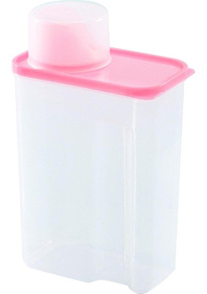 Çiftlik Evi 3l Pembesi Için Kapak Çamaşır Tozu Depolama Kutusu ile Yıkama Tozu Kapları (Yurt Dışından) fırsatları