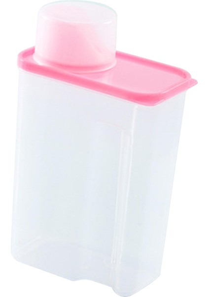 Çiftlik Evi 3l Pembesi Için Kapak Çamaşır Tozu Depolama Kutusu ile Yıkama Tozu Kapları (Yurt Dışından) indirimleri