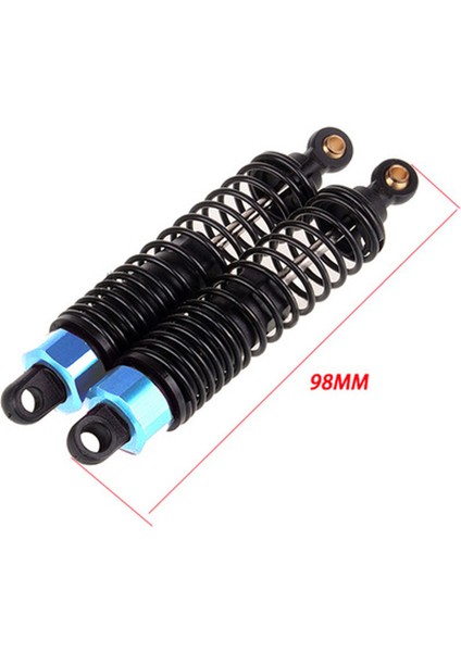 2x 1/10 Ölçekli Amortisör Rc Yedek Parça Hsp 94155 94166 94106 94107 Mavi (Yurt Dışından) fırsatları