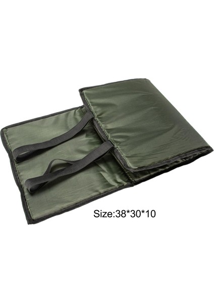 Sazan Balıkçılığı Küçük Cazibeli Kutu ile Şişme Paspas Ölçüsü 11.8X15X2.7INCH (Yurt Dışından) modelleri