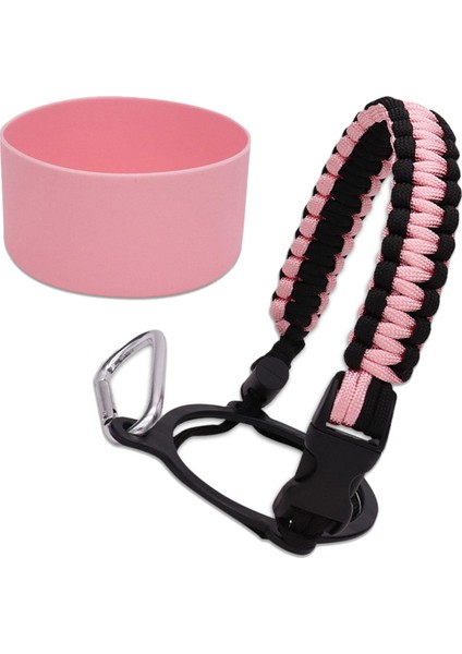 Su Şişesi Tutağı Koruyucu Silikon Boot Işık Pembe Orta (Yurt Dışından) modelleri