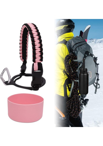 Su Şişesi Tutağı Koruyucu Silikon Boot Işık Pembe Orta (Yurt Dışından) fırsatları