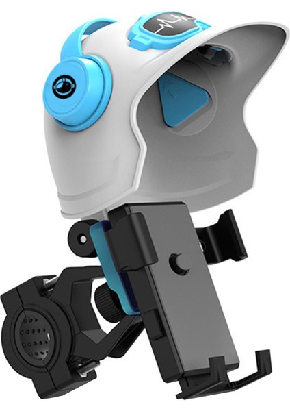 Bisiklet Telefonu, Mountain Bike Beyaz Gidon Için Güzel Telefon Klibi ile (Yurt Dışından)