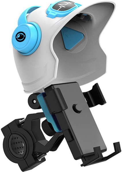 Bisiklet Telefonu, Mountain Bike Beyaz Gidon Için Güzel Telefon Klibi ile (Yurt Dışından) fırsatları