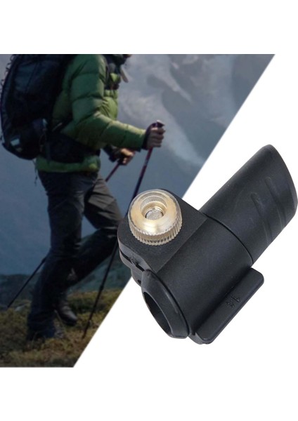 Baston Sopa Kilidi Trekking Pole Kilitleme Klipsleri Yürümek Için Hafif Siyah 14 Eğik (Yurt Dışından) fiyatları
