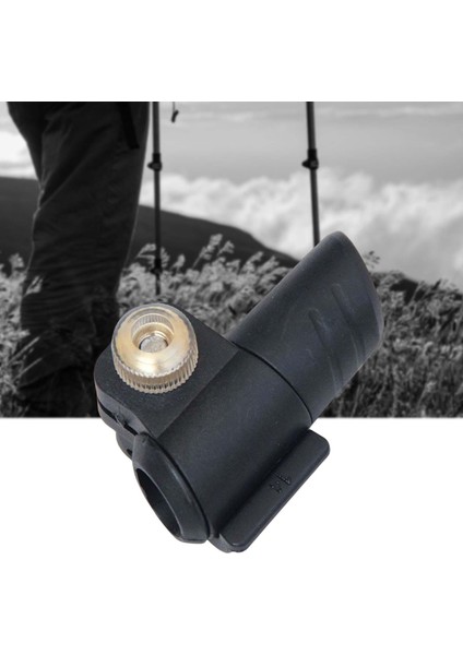 Baston Sopa Kilidi Trekking Pole Kilitleme Klipsleri Yürümek Için Hafif Siyah 14 Eğik (Yurt Dışından) fırsatları