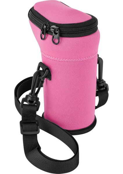 Çocuklar Su Şişesi Taşıyıcı Çanta Sırt Çantası Yürüyüş Açık Su Şişesi Tutucu Pembe (Yurt Dışından) fiyatları