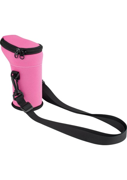 Çocuklar Su Şişesi Taşıyıcı Çanta Sırt Çantası Yürüyüş Açık Su Şişesi Tutucu Pembe (Yurt Dışından) modelleri
