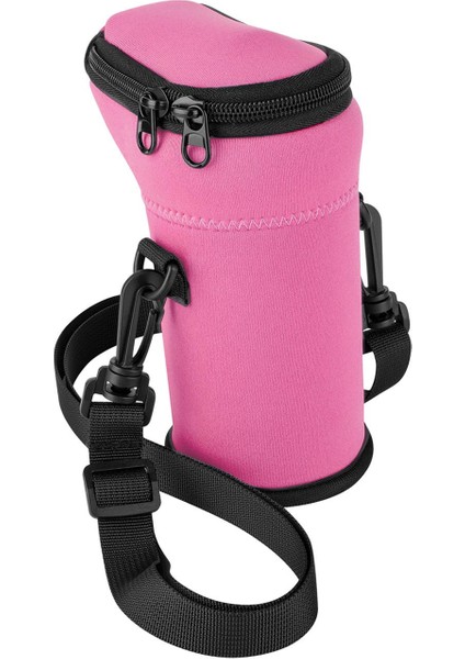 Çocuklar Su Şişesi Taşıyıcı Çanta Sırt Çantası Yürüyüş Açık Su Şişesi Tutucu Pembe (Yurt Dışından) indirimleri