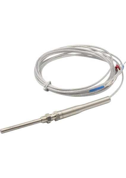 Termokupl Sensör Probu Değiştirme Geniş Ölçüm Aralığı Aksesuarları Prob 150MM Kablo 2m (Yurt Dışından) fırsatları