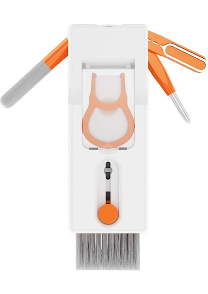 Çok Fonksiyonlu Bilgisayar Kulaklık Temizlik Araçları Katlanabilir Hafif Sağlamlar (Yurt Dışından) fiyatları