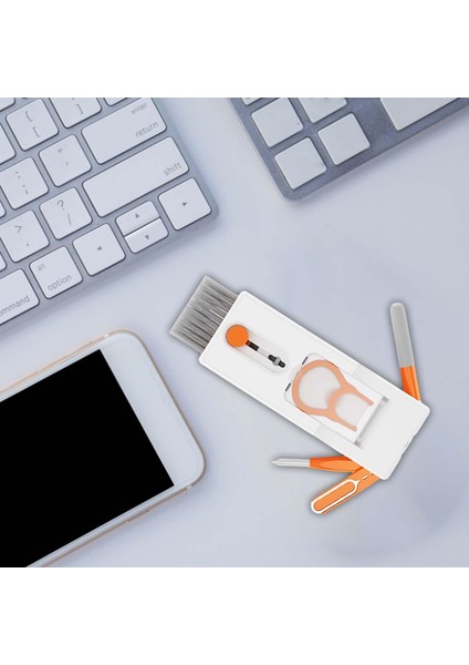 Çok Fonksiyonlu Bilgisayar Kulaklık Temizlik Araçları Katlanabilir Hafif Sağlamlar (Yurt Dışından) modelleri