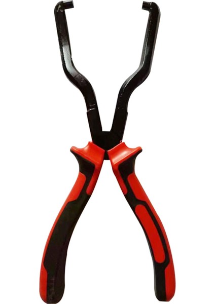 Çizgi Çıkarma Plakalı Yakıt Hattı Benzinli Klipi Otomobil Garaj Kırmızı (Yurt Dışından)