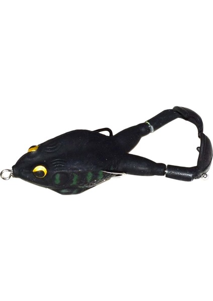 Kurbağa Yumuşak Silikon Yemleri Trolling Cazibe Yayın Balıkları Tackle Fishing Frog Lures Style D (Yurt Dışından)