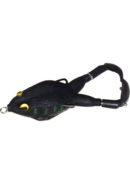 Kurbağa Yumuşak Silikon Yemleri Trolling Cazibe Yayın Balıkları Tackle Fishing Frog Lures Style D (Yurt Dışından)