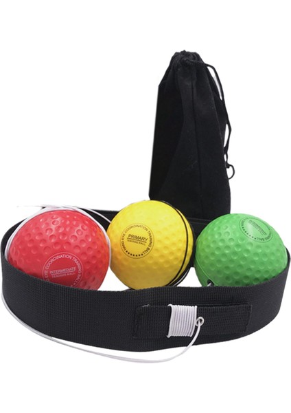 Boks Topu Kafa Bandı Bilyası ile Kafa Bandı Reaksiyon Topları (Yurt Dışından) fırsatları