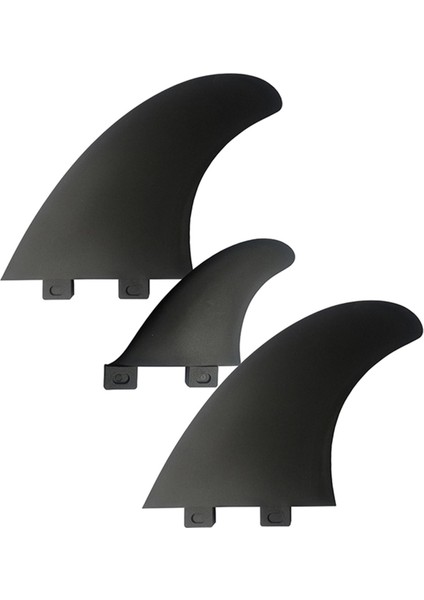 3pcs Surfboard Fin Hızlı Serbest Bırakma Sörf Fin Deliksiz Aksesuar Için (Yurt Dışından)