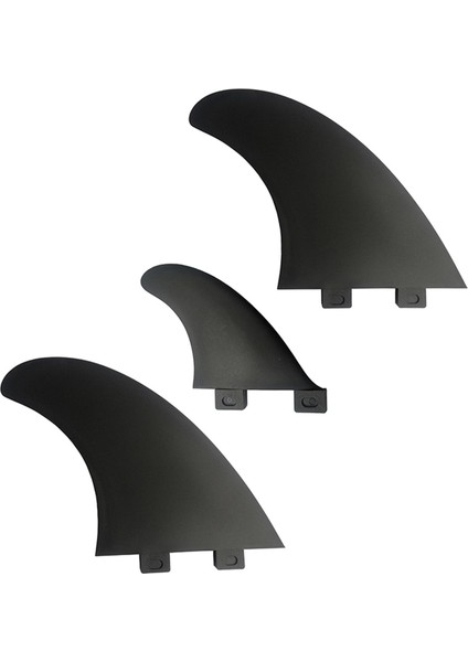 3pcs Surfboard Fin Hızlı Serbest Bırakma Sörf Fin Deliksiz Aksesuar Için (Yurt Dışından)