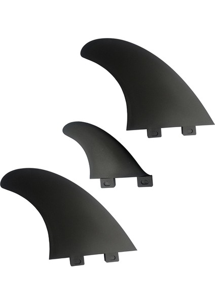 3pcs Surfboard Fin Hızlı Serbest Bırakma Sörf Fin Deliksiz Aksesuar Için (Yurt Dışından)
