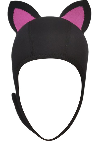 Güzel Wetsuit Kaput Kapağı 3mm Neopren Termal Sörf Başlık Aksesuar Gül S (Yurt Dışından)