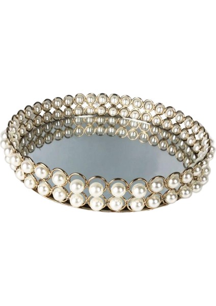 Dekorasyon Aureat Için Vanity Table Centerpiece Tepsisi Için Aynalı Tepsi 30 cm (Yurt Dışından) fırsatları