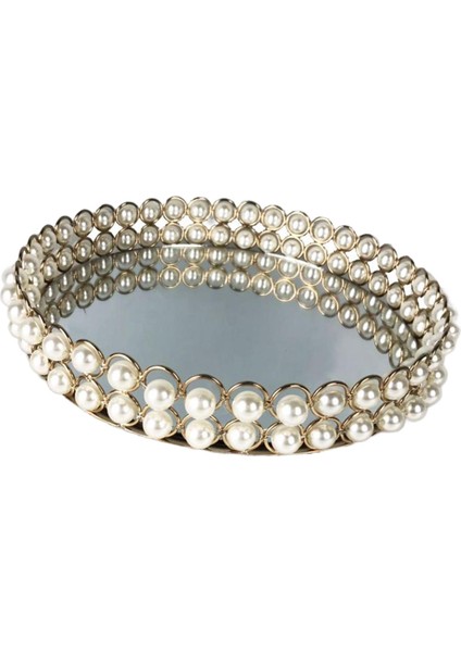 Dekorasyon Aureat Için Vanity Table Centerpiece Tepsisi Için Aynalı Tepsi 30 cm (Yurt Dışından) indirimleri