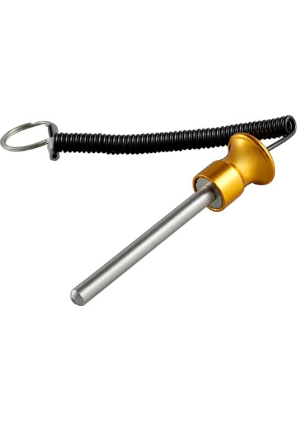 Çok Fonksiyonlu Ağırlık Yığın Pimi Ağırlık Yükleme Pimi Seçici Pin Aksesuarları Sarı 8MMX80MM (Yurt Dışından)