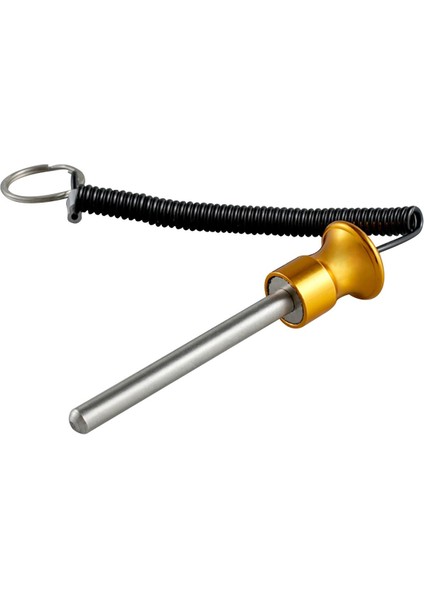 Çok Fonksiyonlu Ağırlık Yığın Pimi Ağırlık Yükleme Pimi Seçici Pin Aksesuarları Sarı 8MMX80MM (Yurt Dışından) modelleri