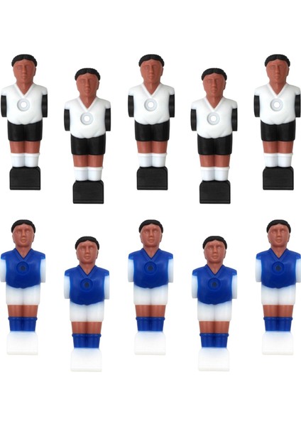 10X Foosball Erkekler Futbol Oyuncuları Oyuncaklar Masa Futbolu Erkek Oyuncu Oyuncakları (Yurt Dışından) fiyatları