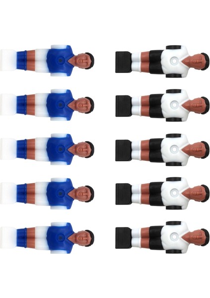10X Foosball Erkekler Futbol Oyuncuları Oyuncaklar Masa Futbolu Erkek Oyuncu Oyuncakları (Yurt Dışından) modelleri