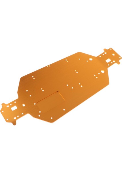 Hsp 94111 Için Radyo Kontrollü Rc Metal Şasi Parçaları 94111 94170 Rc Monster Truck Golden (Yurt Dışından)