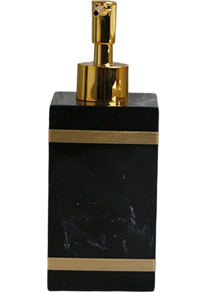 El Sabun Dispenser Banyo Dispensers Vanity Banyo Tezgahı Siyah (Yurt Dışından) fiyatları