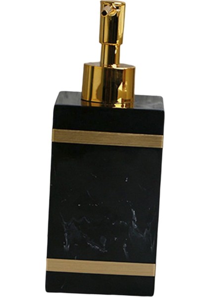 El Sabun Dispenser Banyo Dispensers Vanity Banyo Tezgahı Siyah (Yurt Dışından) fırsatları