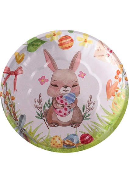 Gıda Depolama Tepsisi Tatlı Tabağı Meyve Kasesi Dekoratif Kafe Ofis Masası Stili D (Yurt Dışından)