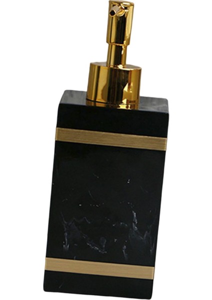 El Sabun Dispenser Banyo Dispensers Vanity Banyo Tezgahı Siyah (Yurt Dışından) indirimleri