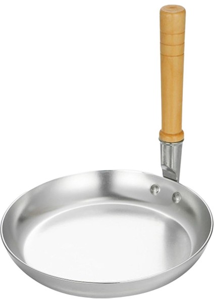 Ayakta Kızartma Tava Ahşap Tutamak Omlet Yumurta Için Dayanıklı Aksesuarlar 19 cm (Yurt Dışından)