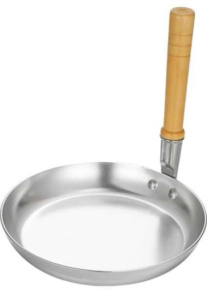 Ayakta Kızartma Tava Ahşap Tutamak Omlet Yumurta Için Dayanıklı Aksesuarlar 19 cm (Yurt Dışından)