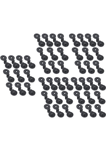 Güneşlik Klipsleri Tente Kelepçesi Aksesuarları Araçlar Rüzgar Geçirmez Gölge 50 Pcs Için Net Klipler (Yurt Dışından) indirimleri